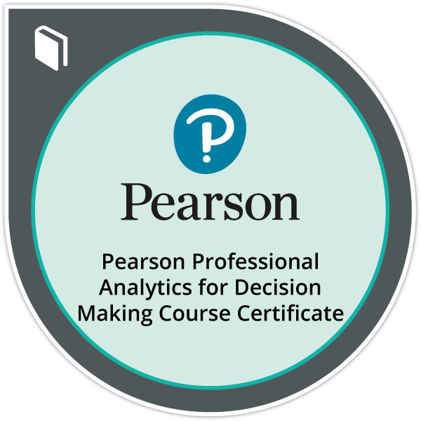 Pearson Professional Babson College: Analytics for Decision Making Certificate