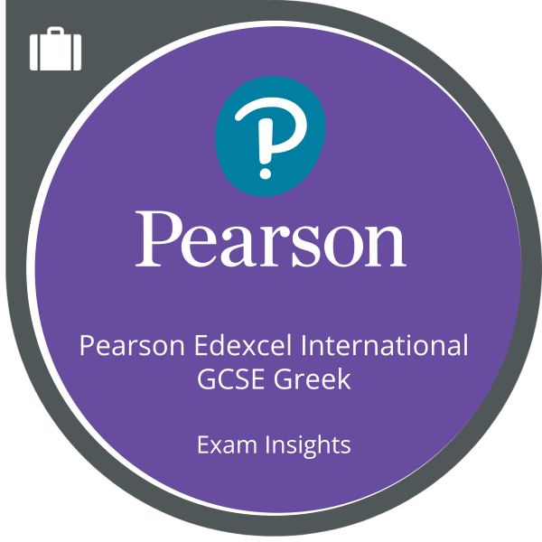 Pearson Edexcel International GCSE Greek Exam Insights