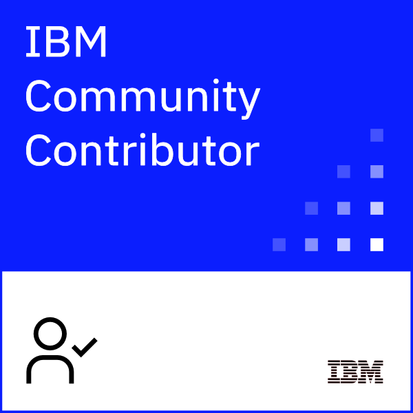 IBM Community Contributor