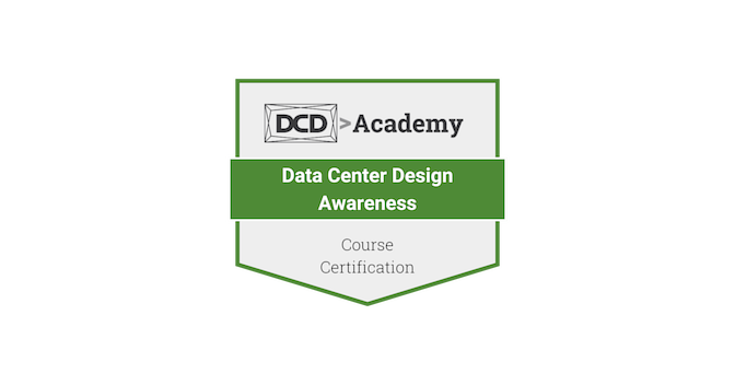 Data Center Design Awareness (DCDA) - Credly
