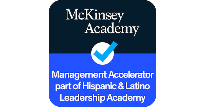 Management Accelerator part of Hispanic & Latino Leadership Academy ...