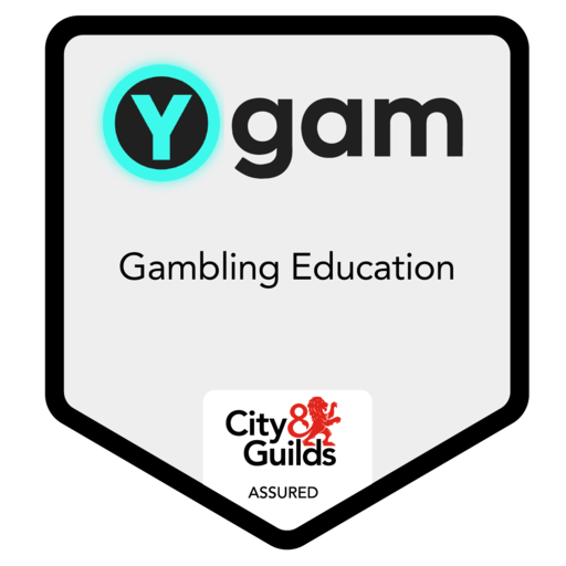 YGAM - Gambling & Gaming Awareness Education Programme - Credly