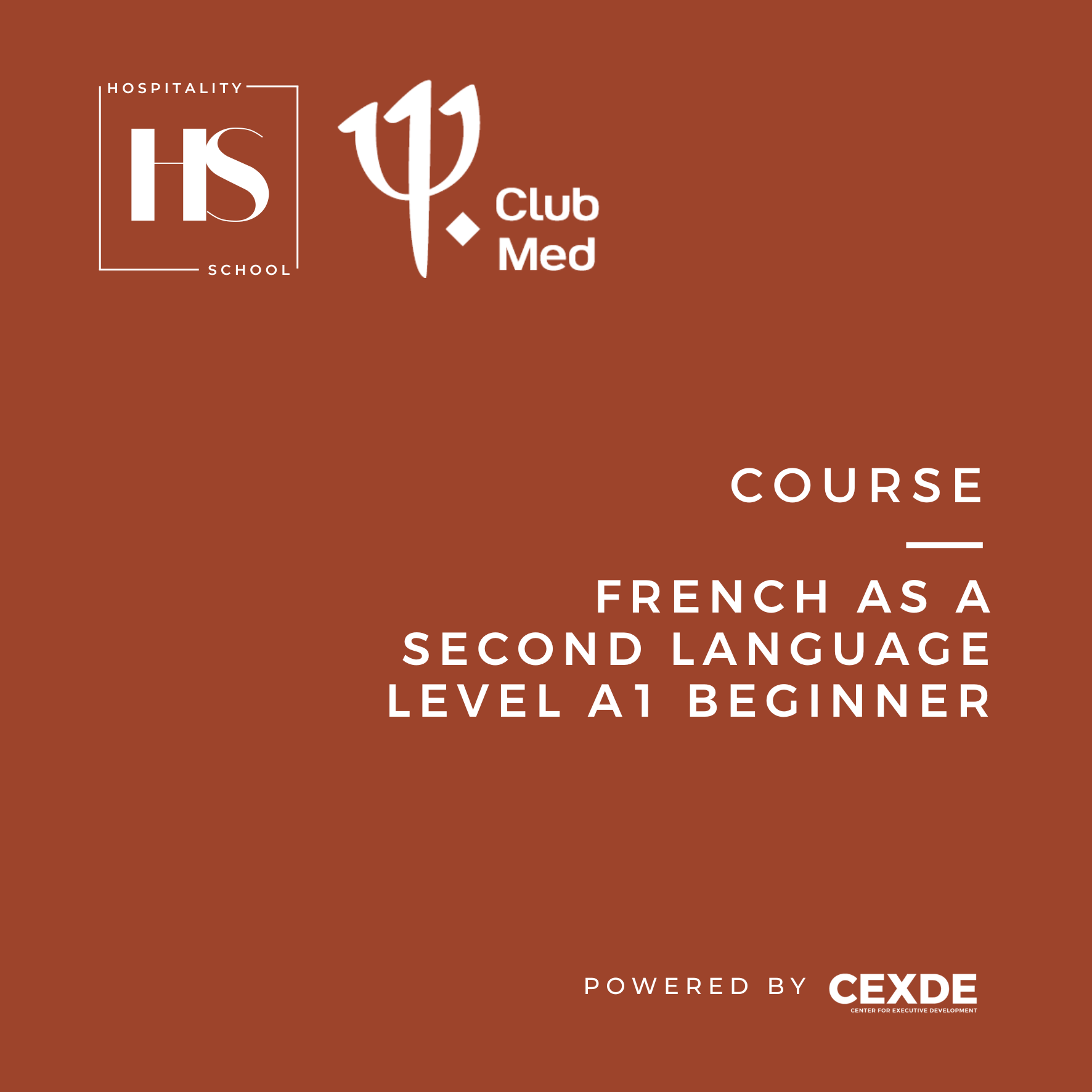 French as a Second Language (FSL) Level A1 Beginner