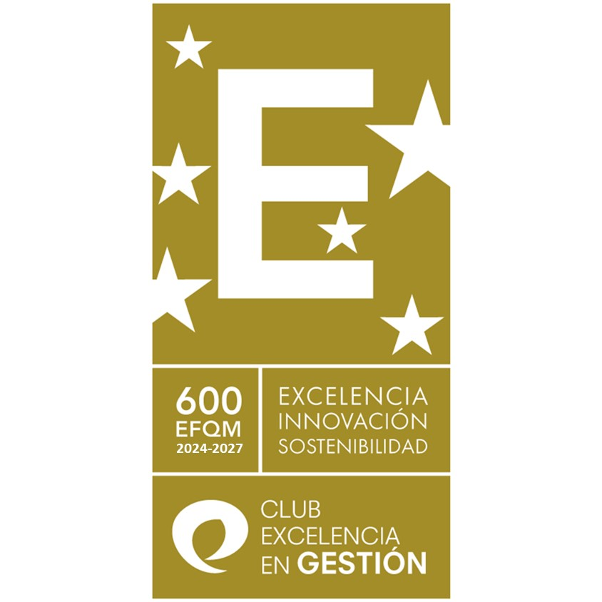 Sello EFQM 600 - 2024-2027 - Club Excelencia en Gestión