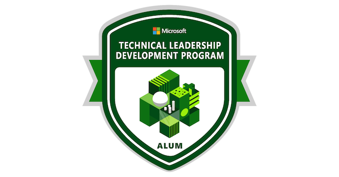 Technical Leadership Development Program - Alumni - Credly