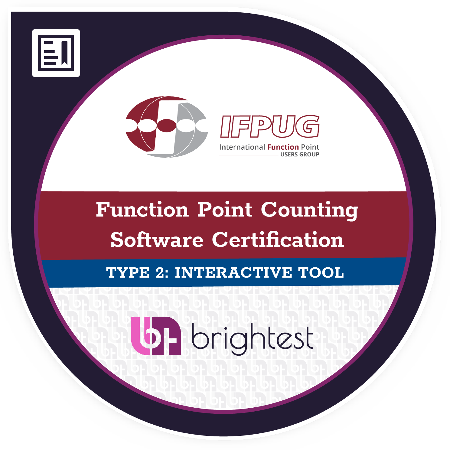 IFPUG™ Function Point Counting Software Certification - Type 2: Interactive Tool