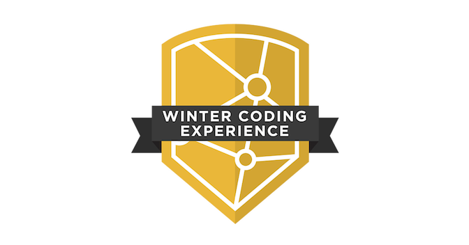 Winter Coding Experience - Credly