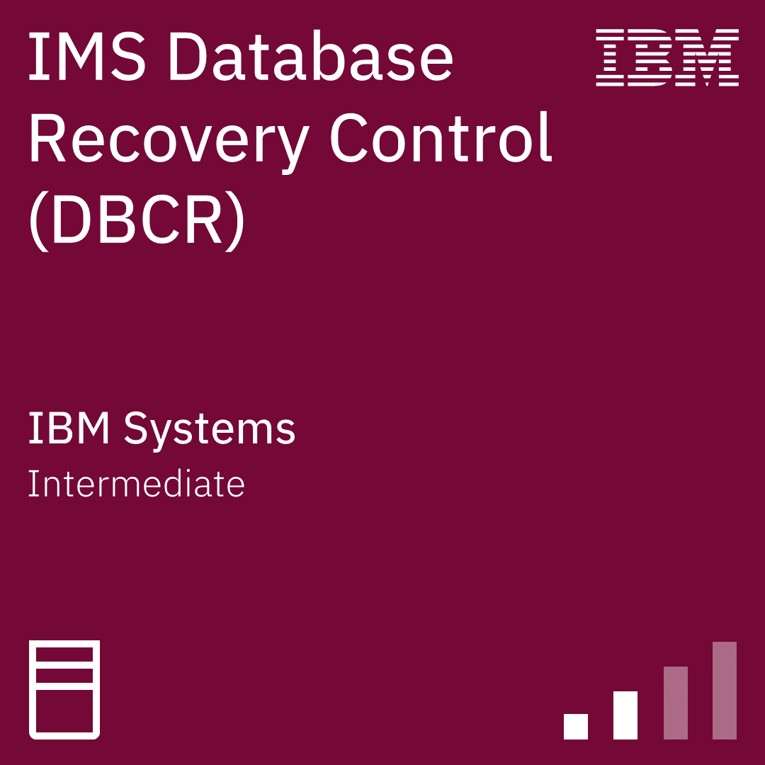 IMS Database Recovery Control (DBRC)