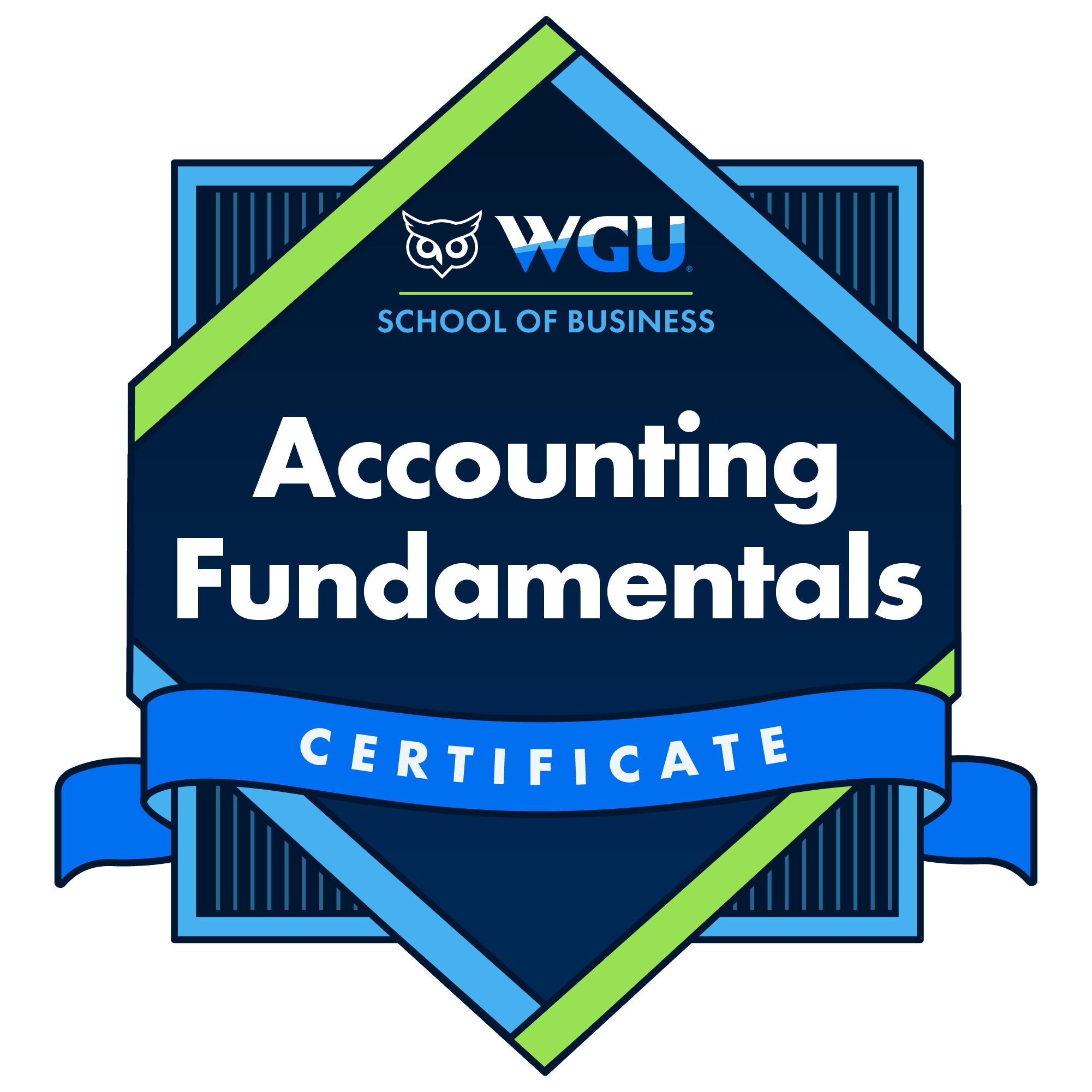 Accounting Fundamentals Certificate