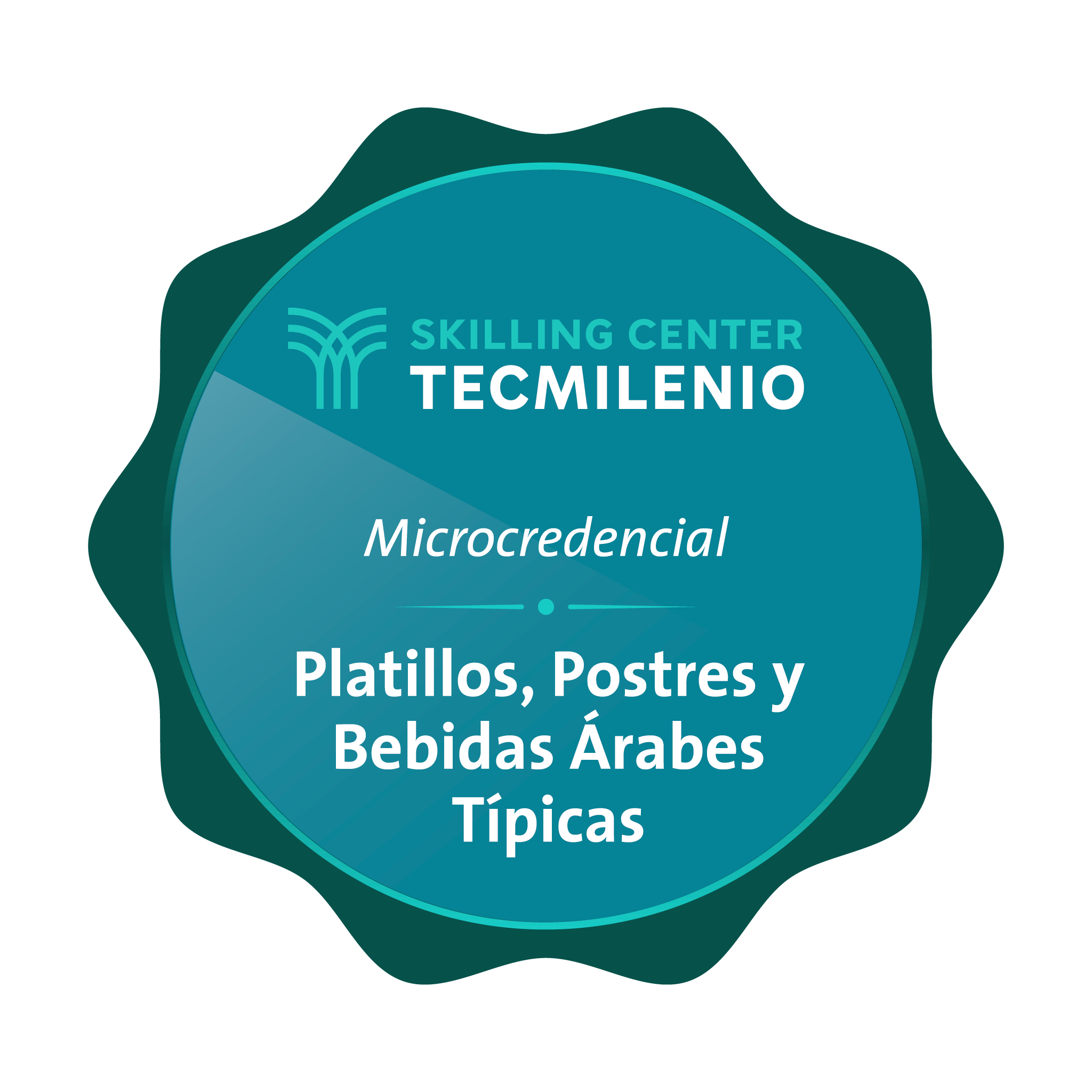 Microcredencial Platillos, Postres y Bebidas Árabes Típicas