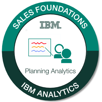 IBM Planning Analytics - Sales Foundations - Credly