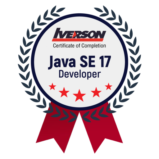 Java SE 17 Developer - Credly