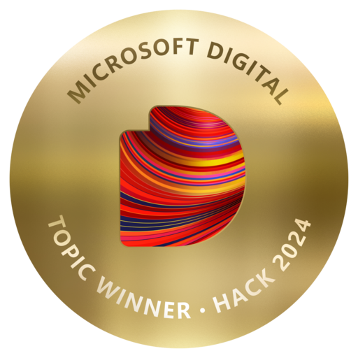 Microsoft Digital Global Hackathon FY25H1 | Topic Winner - Credly