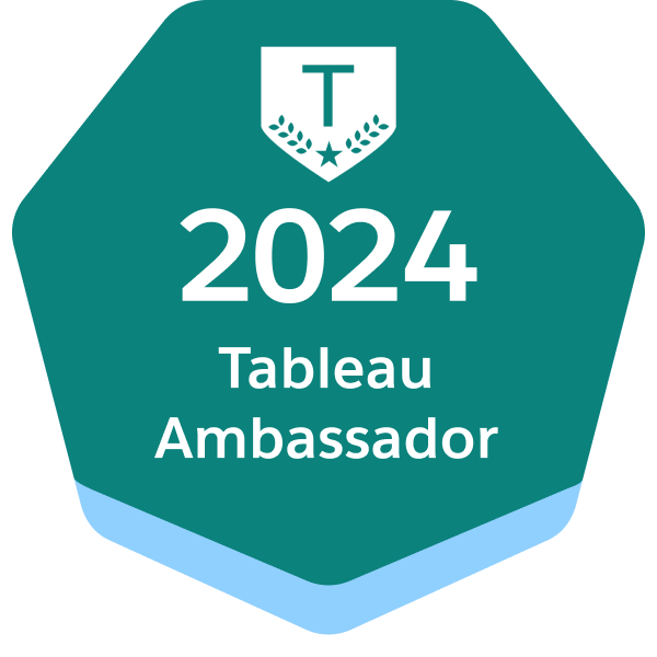 2024 Tableau Ambassador