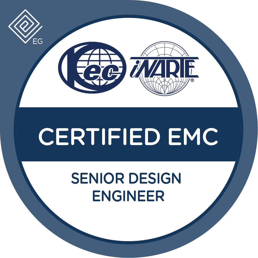 KEC-iNARTE® EMC Senior Design Engineer Certification