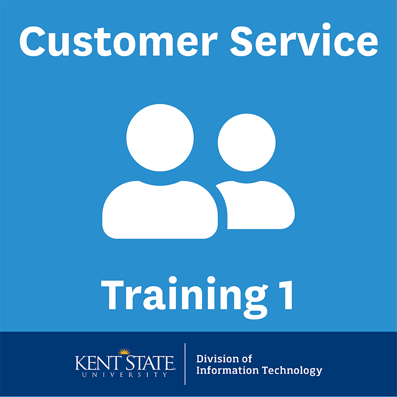 Customer Service Training 1