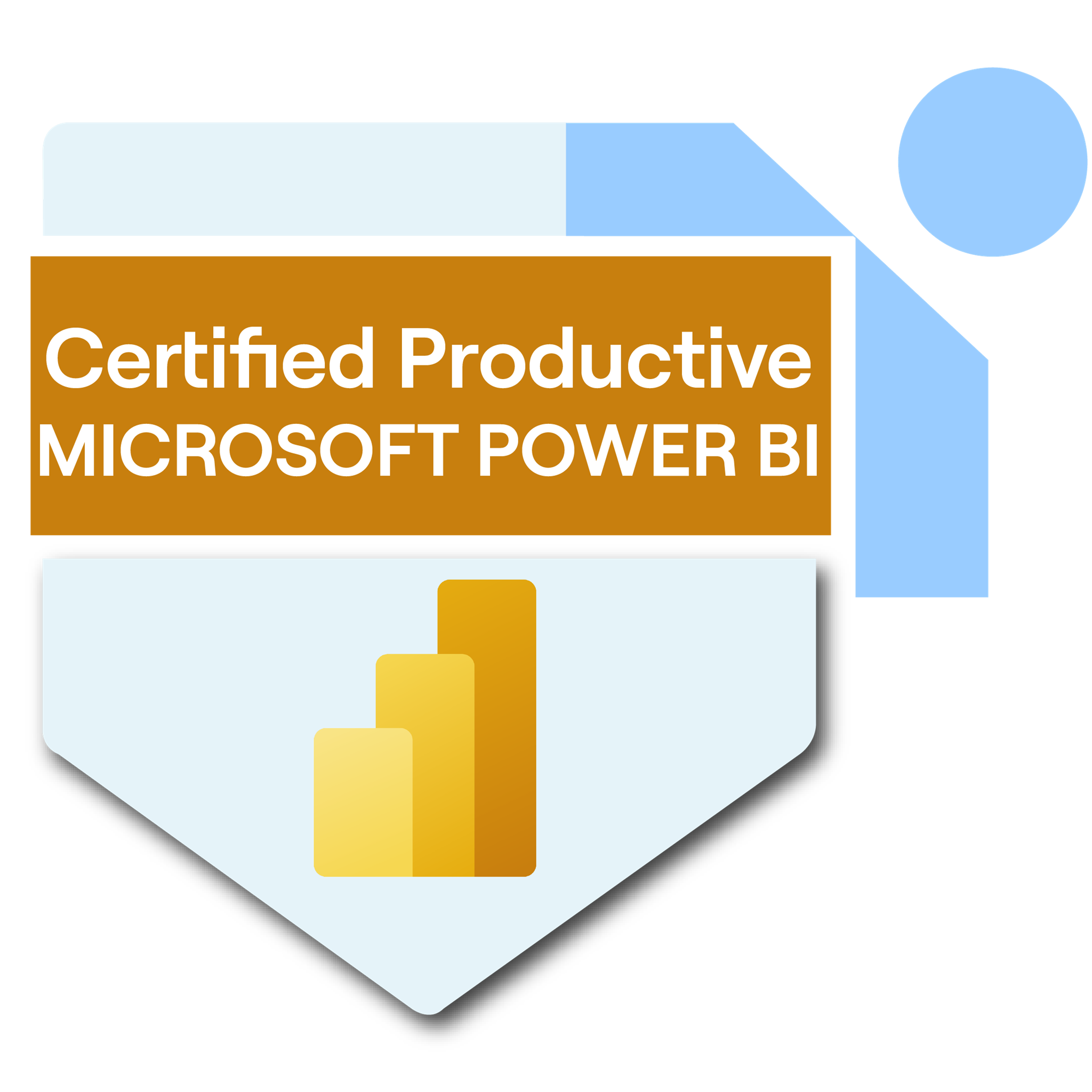 Tosa for Microsoft Power BI Certified User - Productive Level