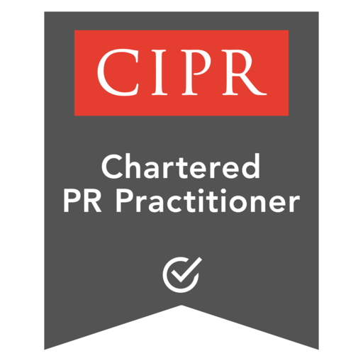CIPR Chartered PR Practitioner - Credly