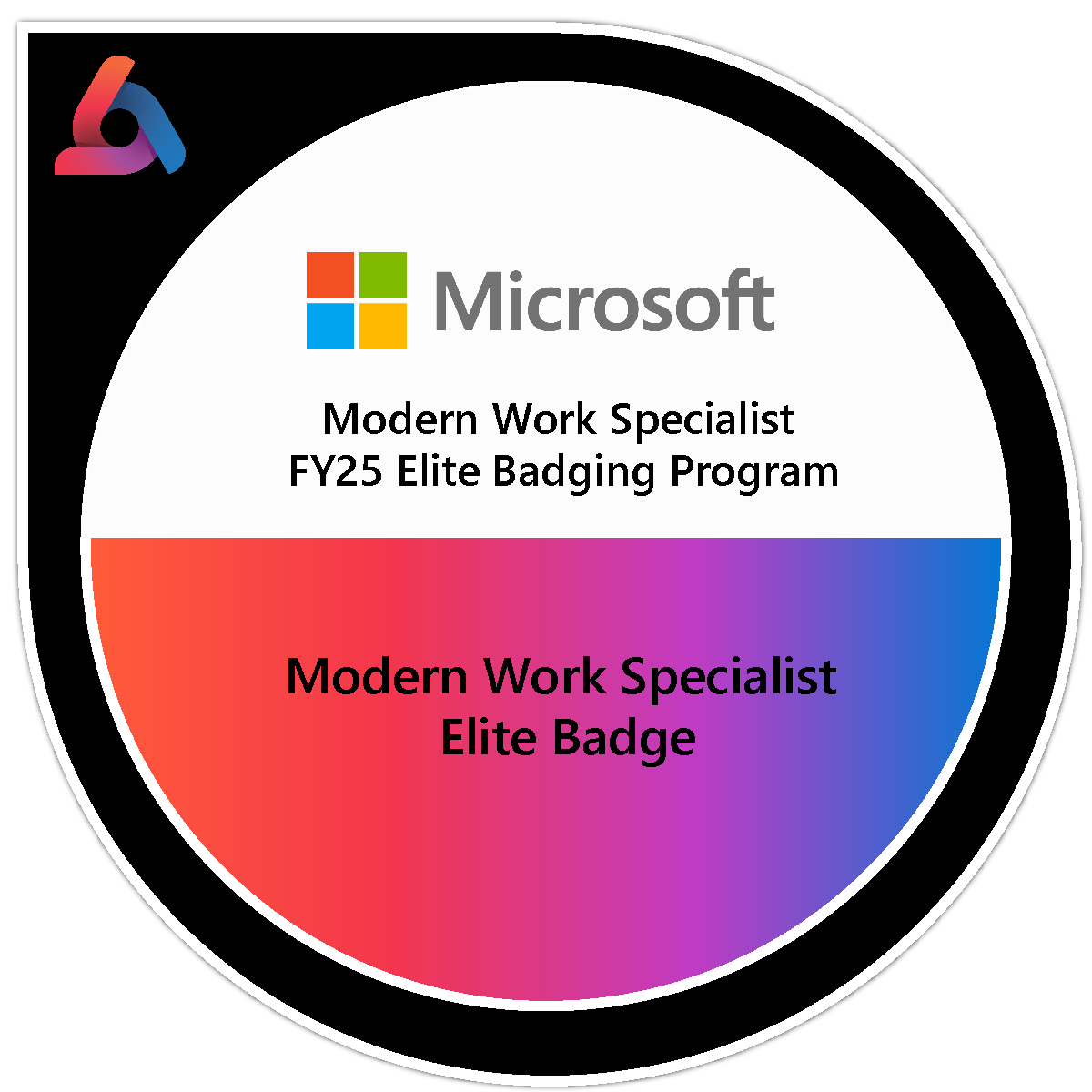 Modern Work Specialist Badge Program (FY25)