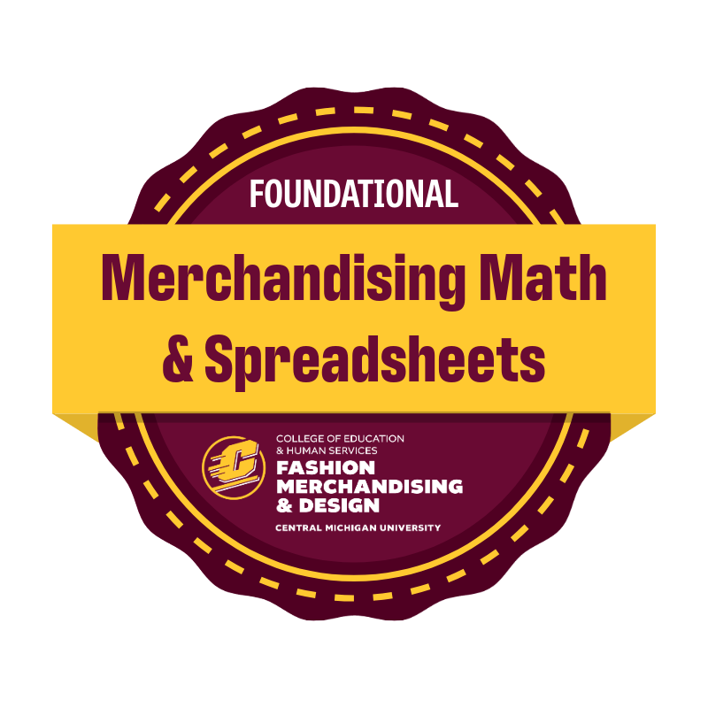 Merchandising Math & Spreadsheets