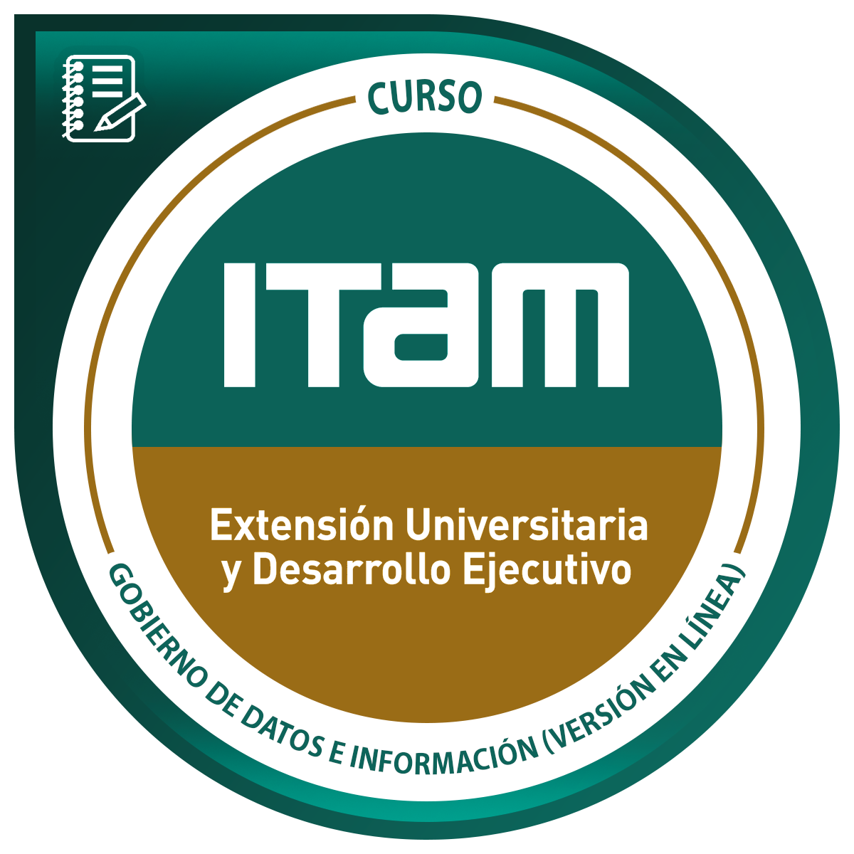 Curso en Gobierno de Datos e Información (Versión en Línea)
