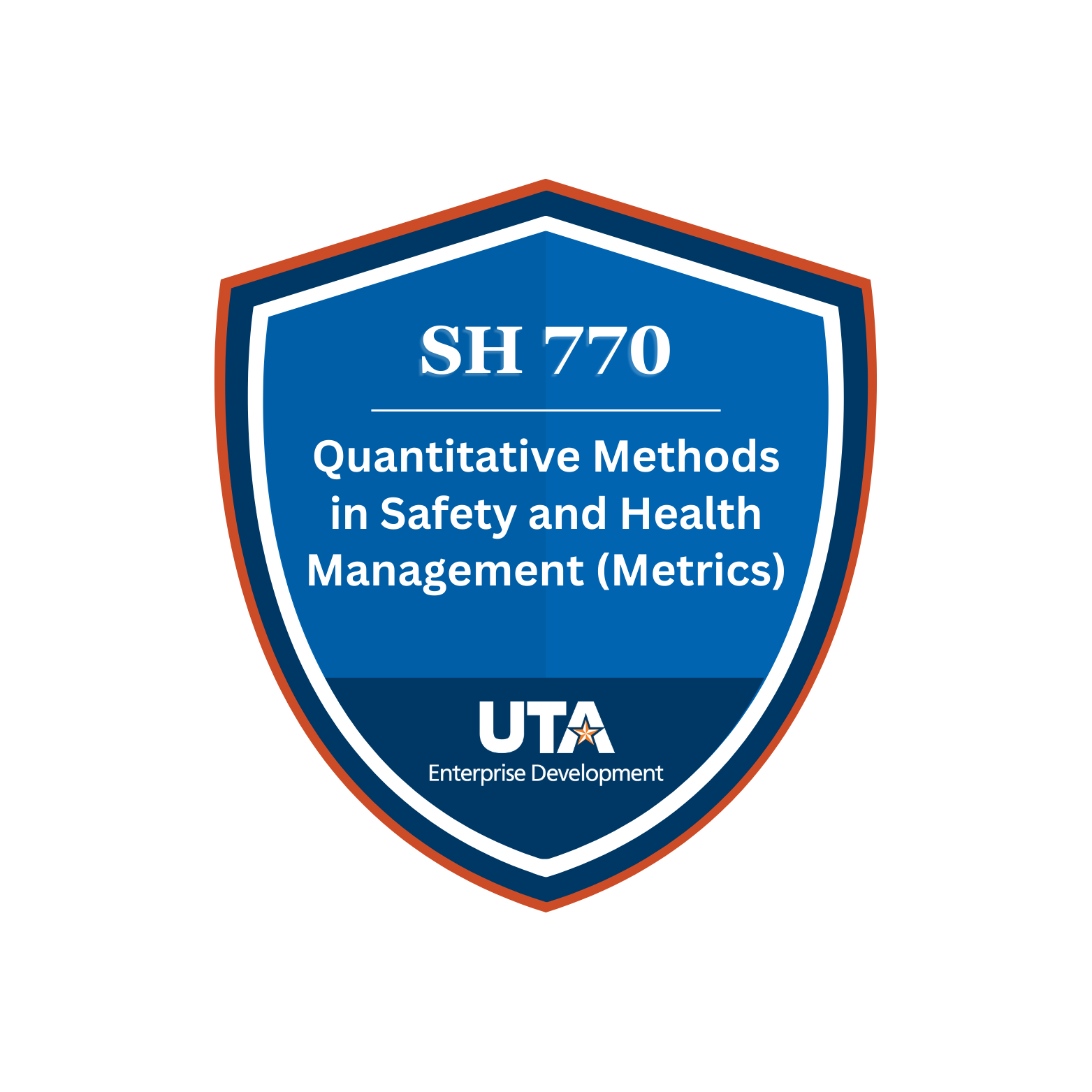 SH 770 Quantitative Methods in Safety and Health Management (Metrics)