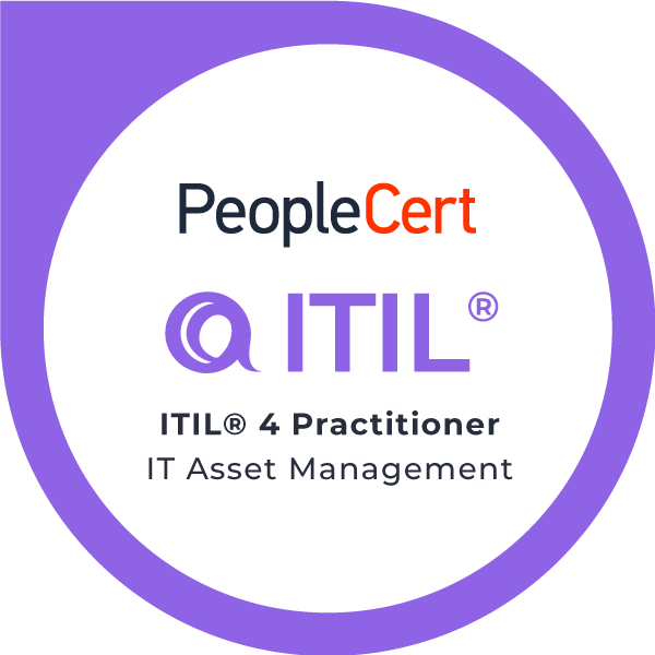 ITIL® 4 Practitioner: IT Asset Management