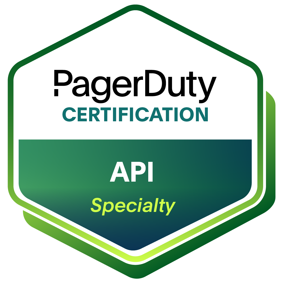PagerDuty API Certification