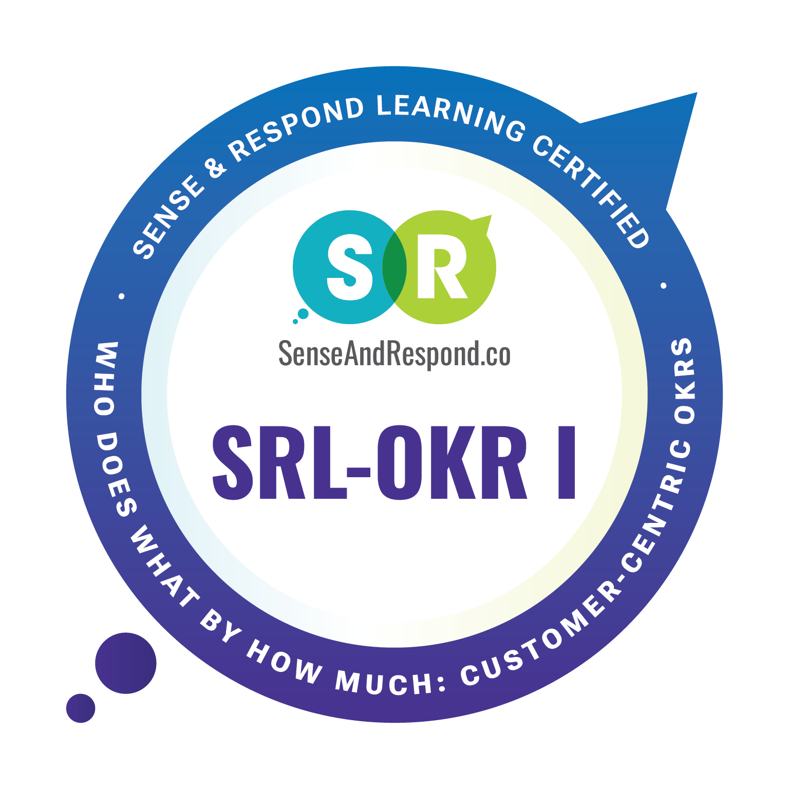 Who Does What By How Much: Customer-Centric OKRs