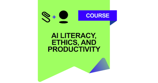 Springboard x Section AI Literacy, Ethics, and Productivity Course - Credly