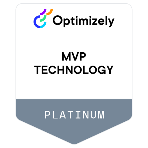 Optimizely MVP Technology - Credly