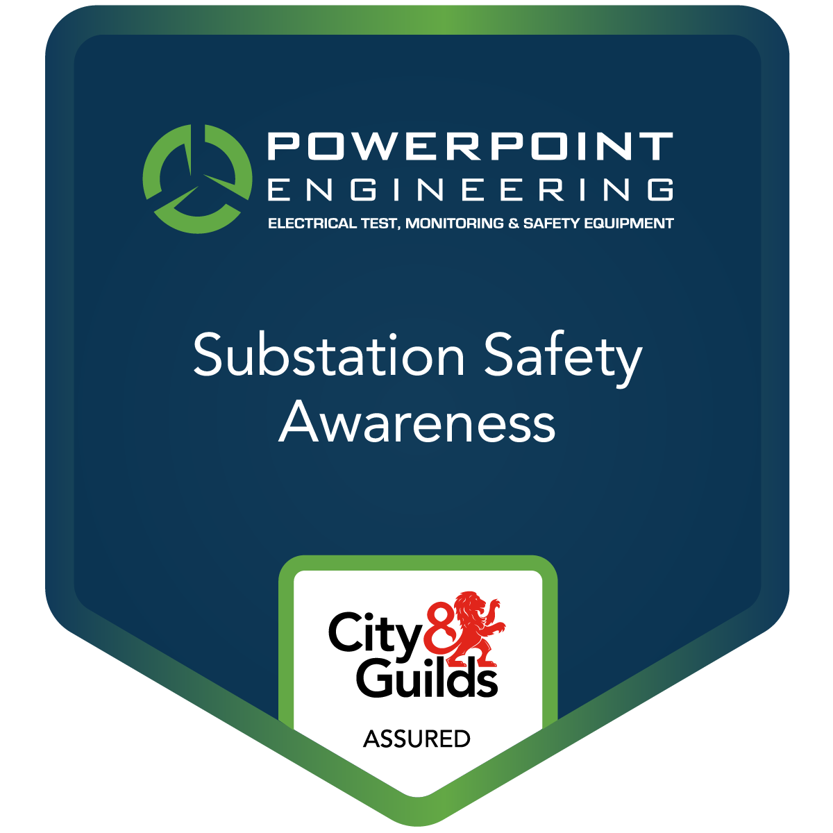 Substation Safety Awareness & Electrical Rescue Board Basic Principles Training Credly