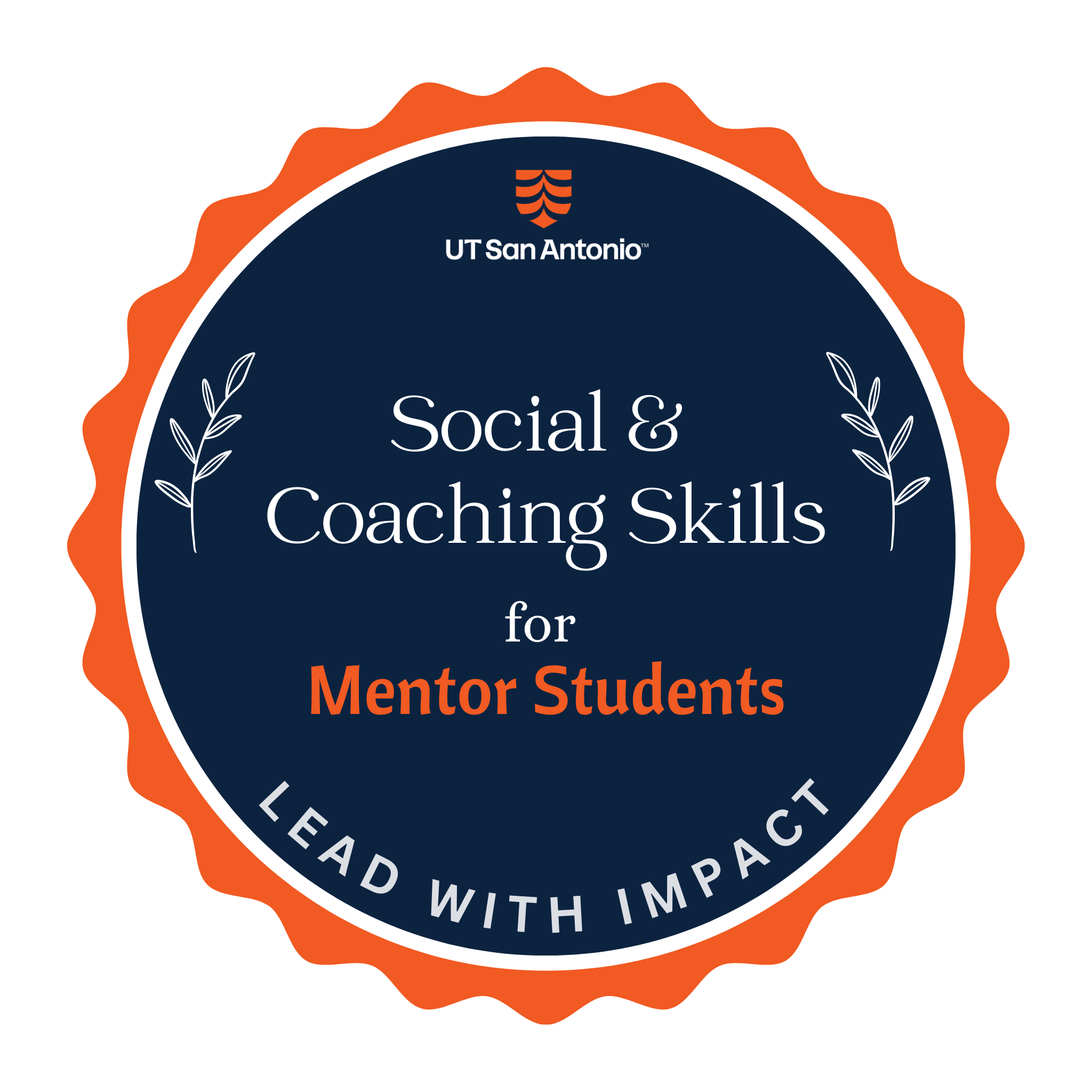 Lead with Impact: Social and Coaching Skills for Student Mentors