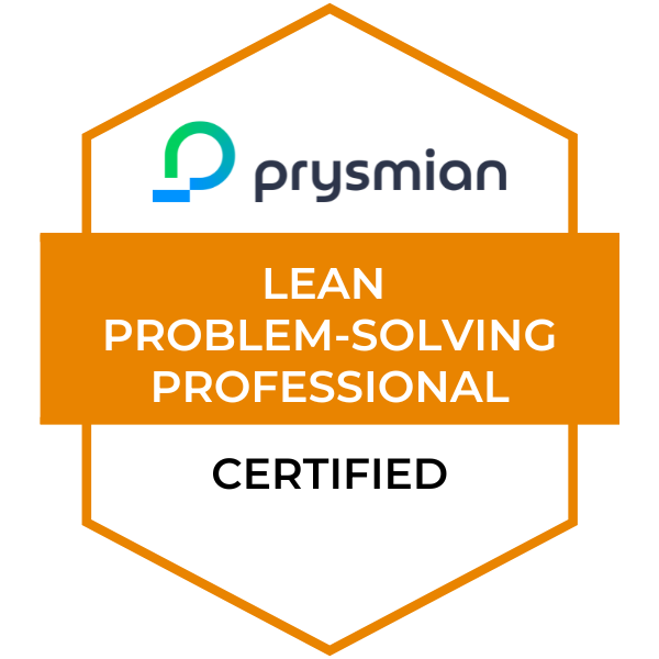 Lean Problem-Solving Professional - Credly