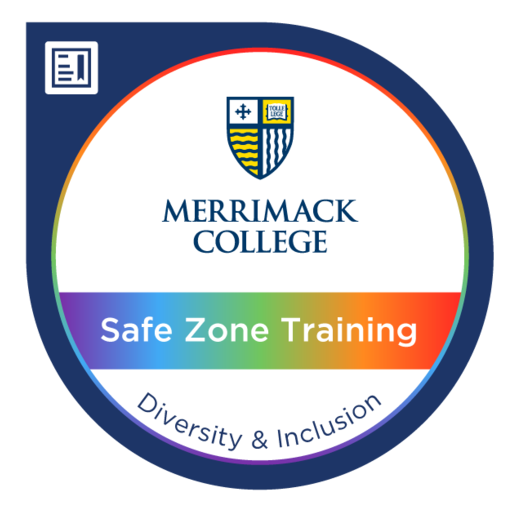 Safe Zone Training Credly