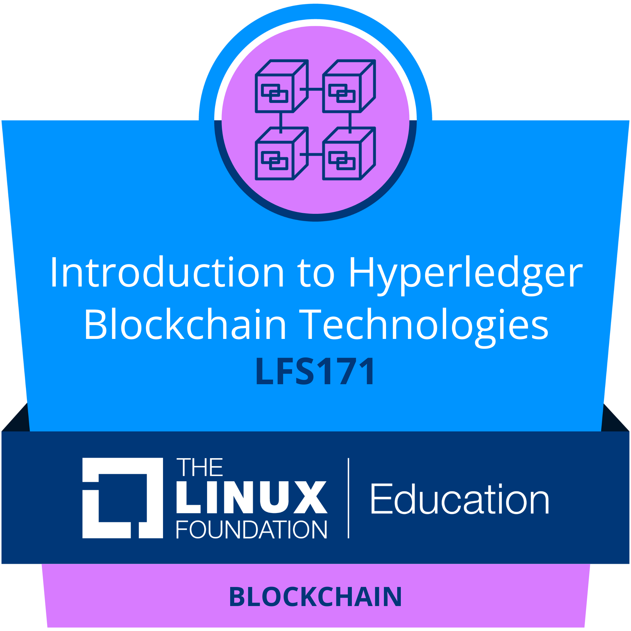 LFS171: Introduction to Hyperledger Blockchain Technologies