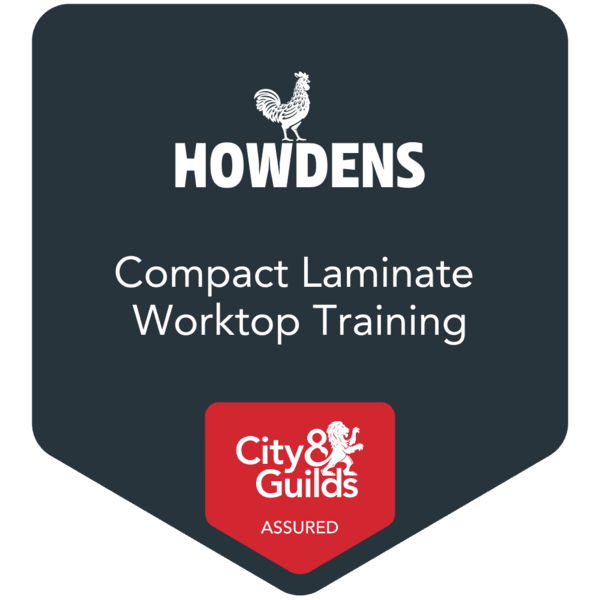 Howdens Compact Laminate Worktop Training Credly