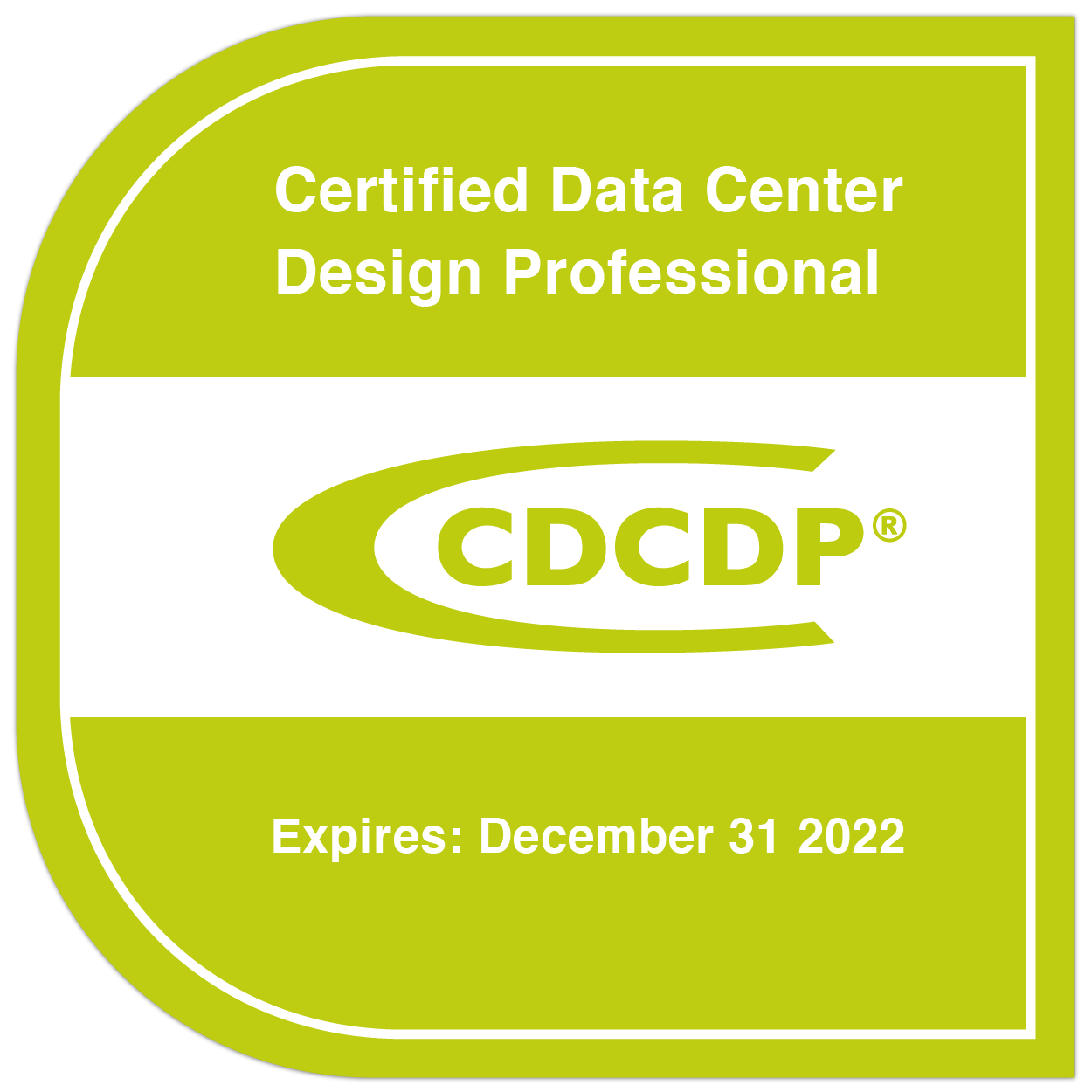 Certified Data Center Design Professional (CDCDP®)