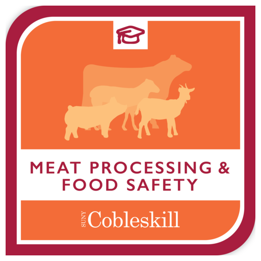 Meat Processing and Food Safety Credly