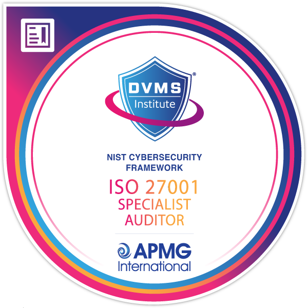 NIST Cybersecurity Framework ISO 27001 Specialist Auditor