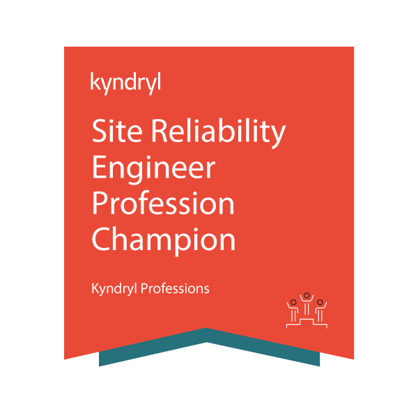 Site Reliability Engineer Profession Champion