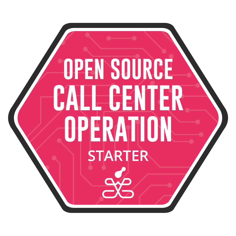 Open Source Call Center Operation - Starter