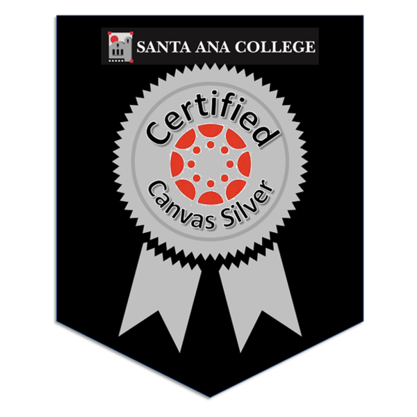 SAC Canvas Silver Certification