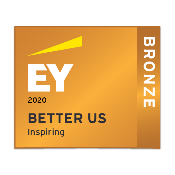EY Better Us - Inspiring - Bronze (2020)