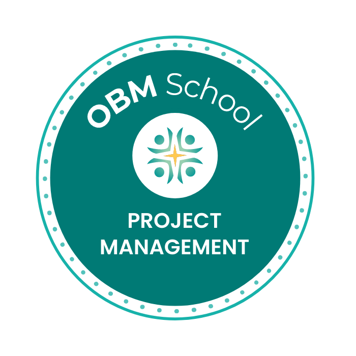 OBM School Micro-Credential: Project Management