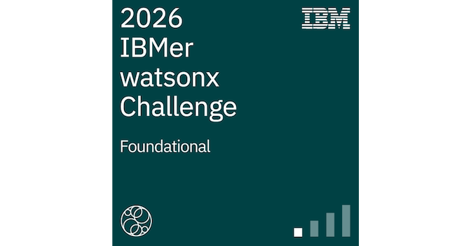 2026 IBMer watsonx Challenge