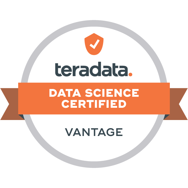 Vantage Data Science Certification