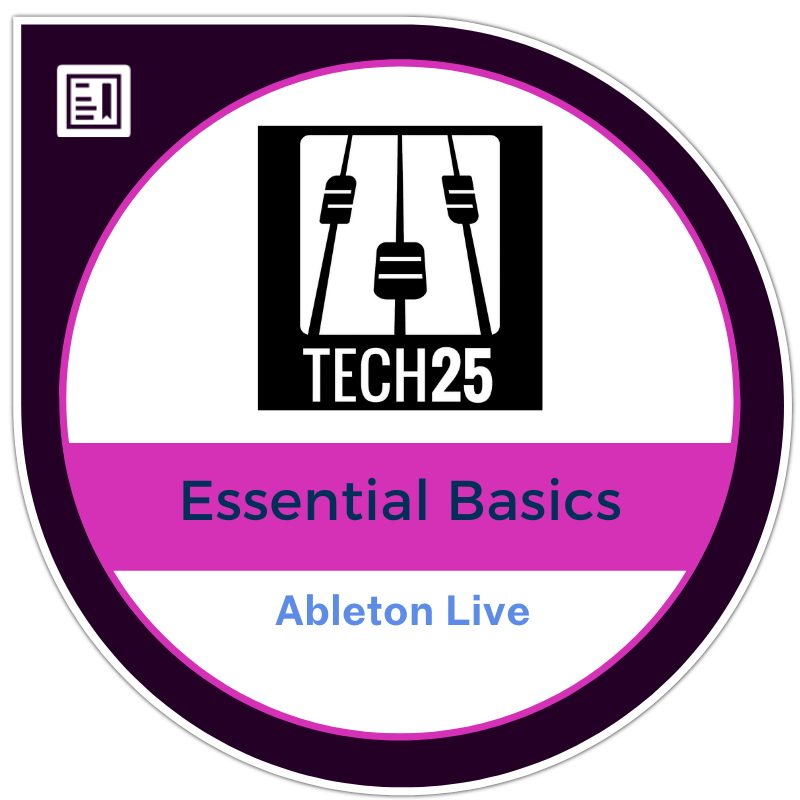 Ableton Live - Essential Basics