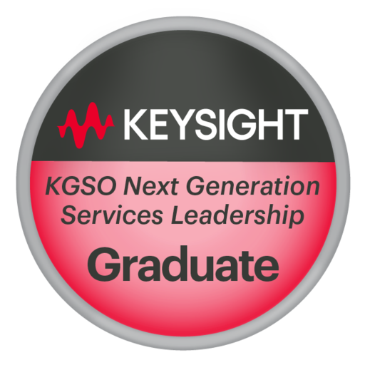 KGSO Next Generation Services Leadership Credly
