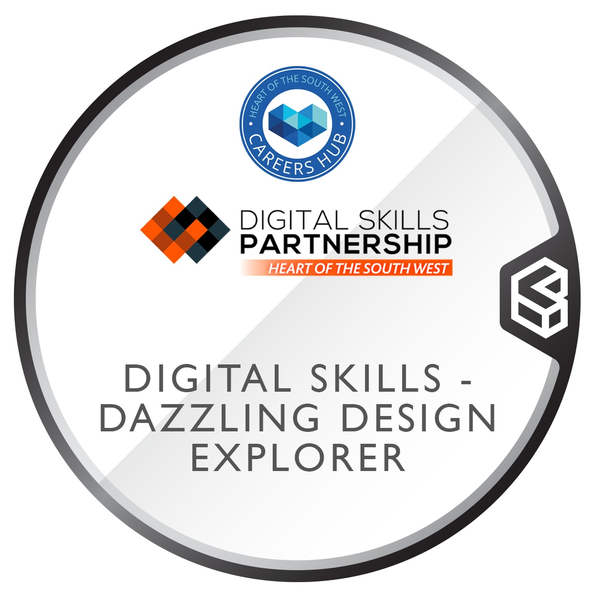 Digital Skills Partnership Project Participant - Dazzling Design Explorer